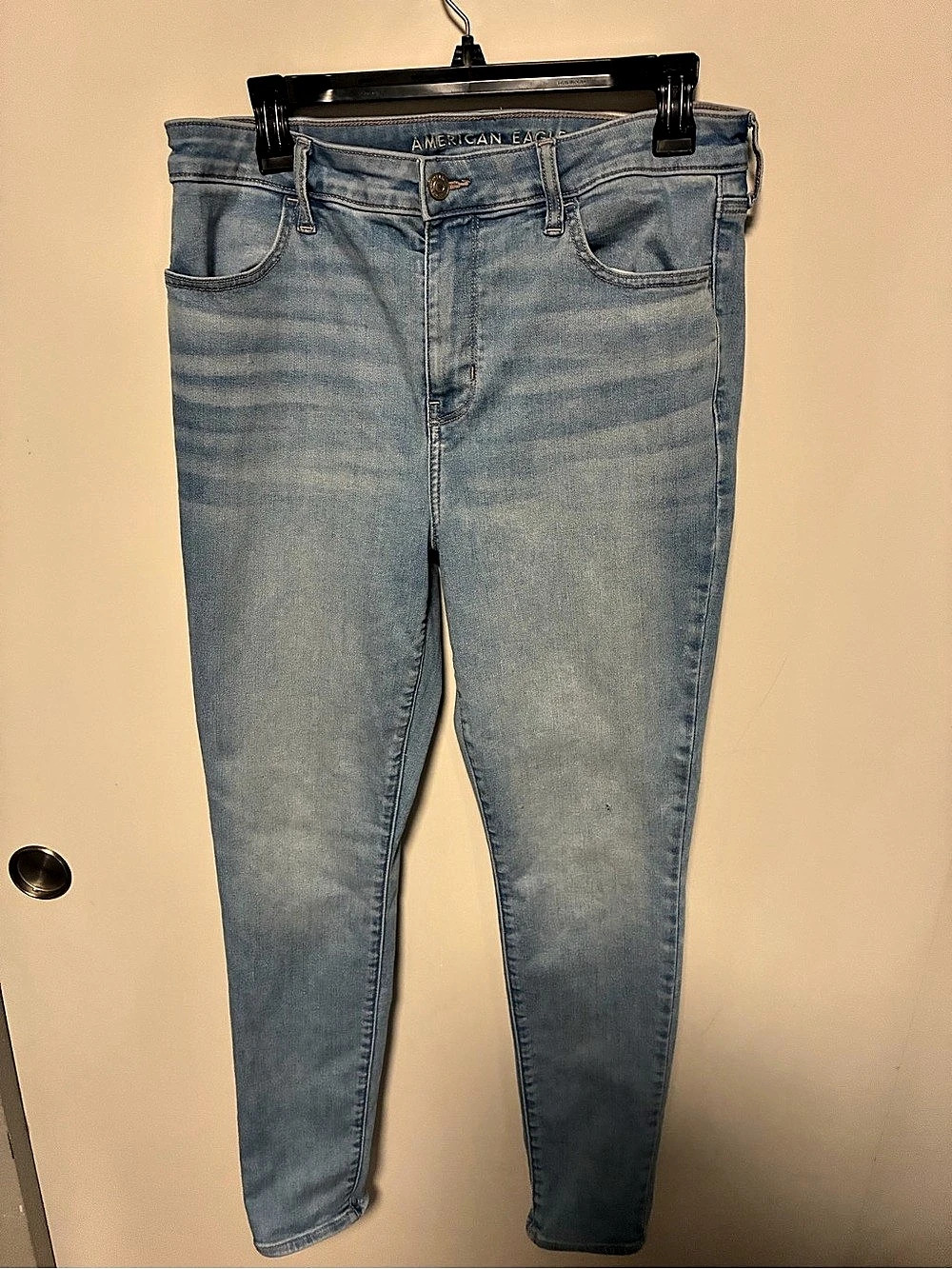 American Eagle Next Level Stretch Skinny Jeans Size 14